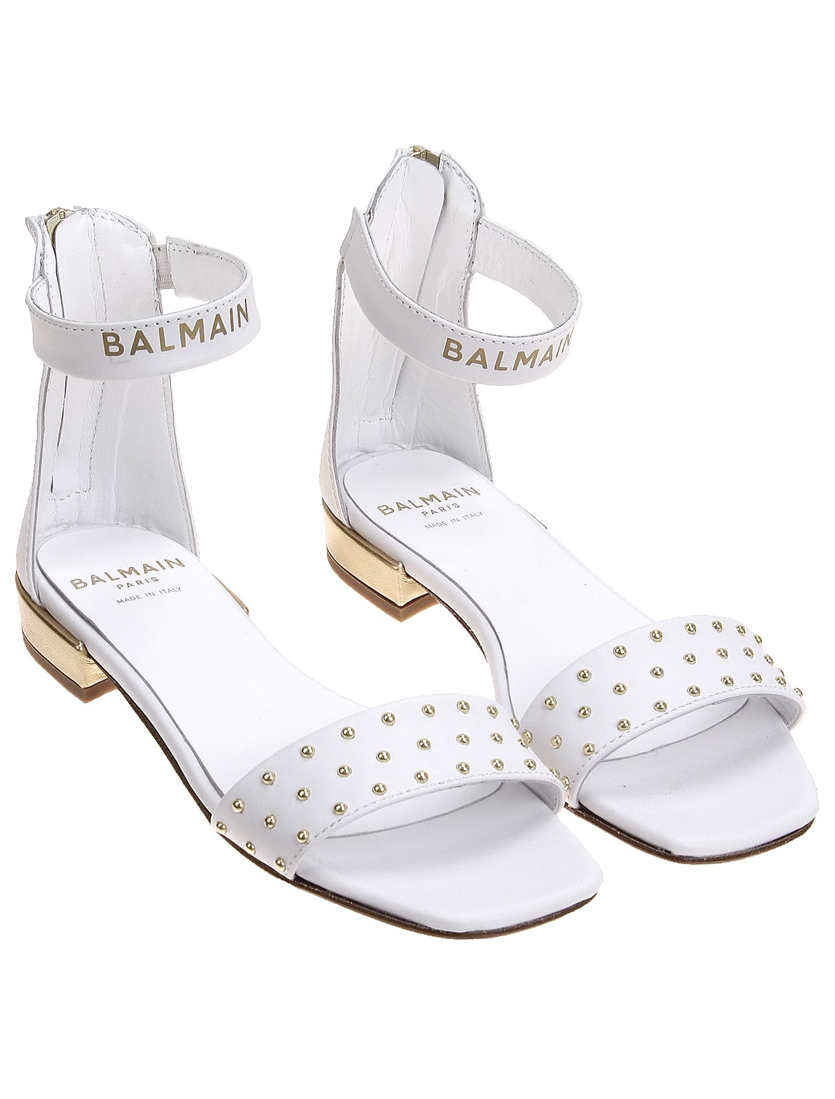 Босоножки с ремешком на щиколотке