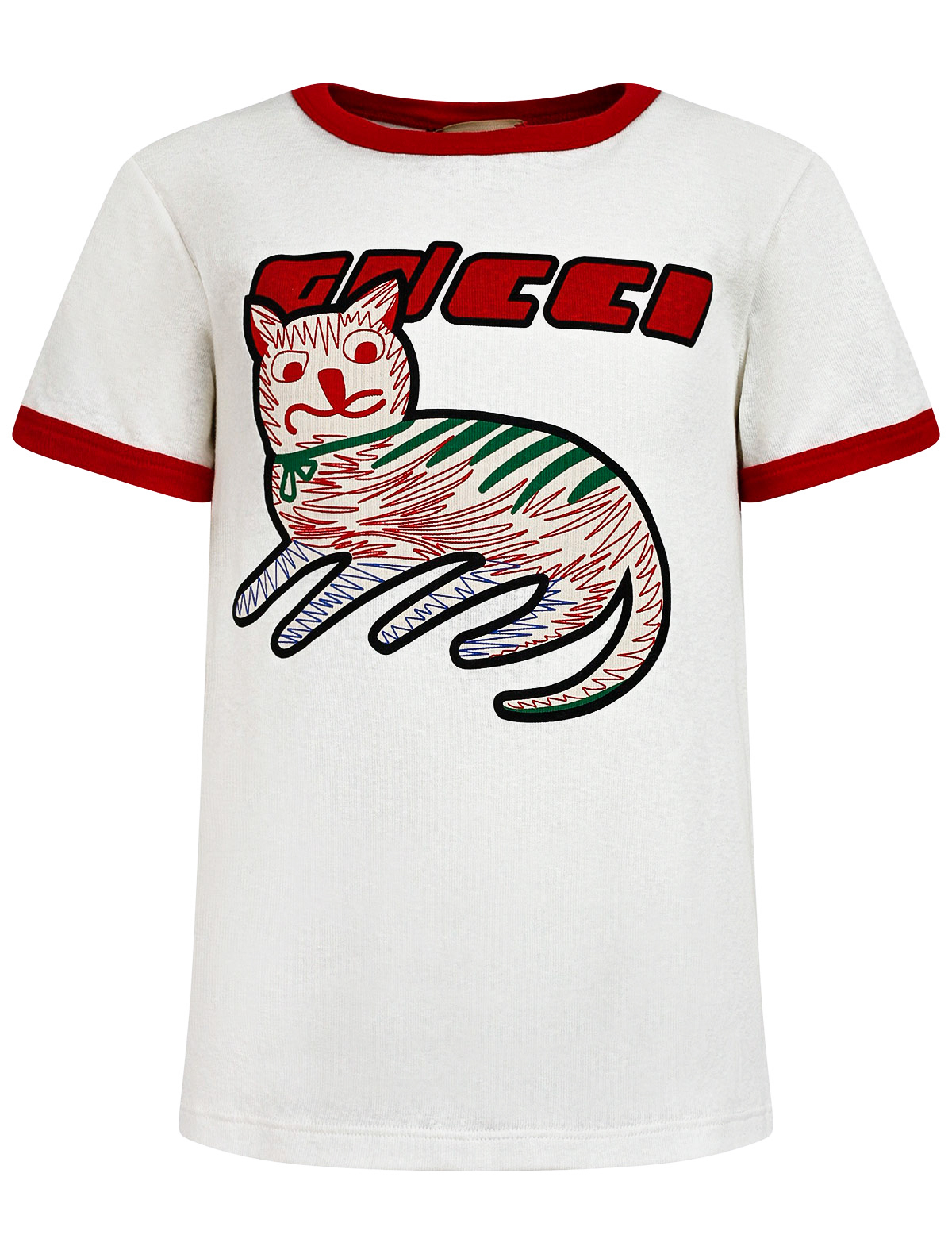 

Футболка GUCCI, Белый, 2297818