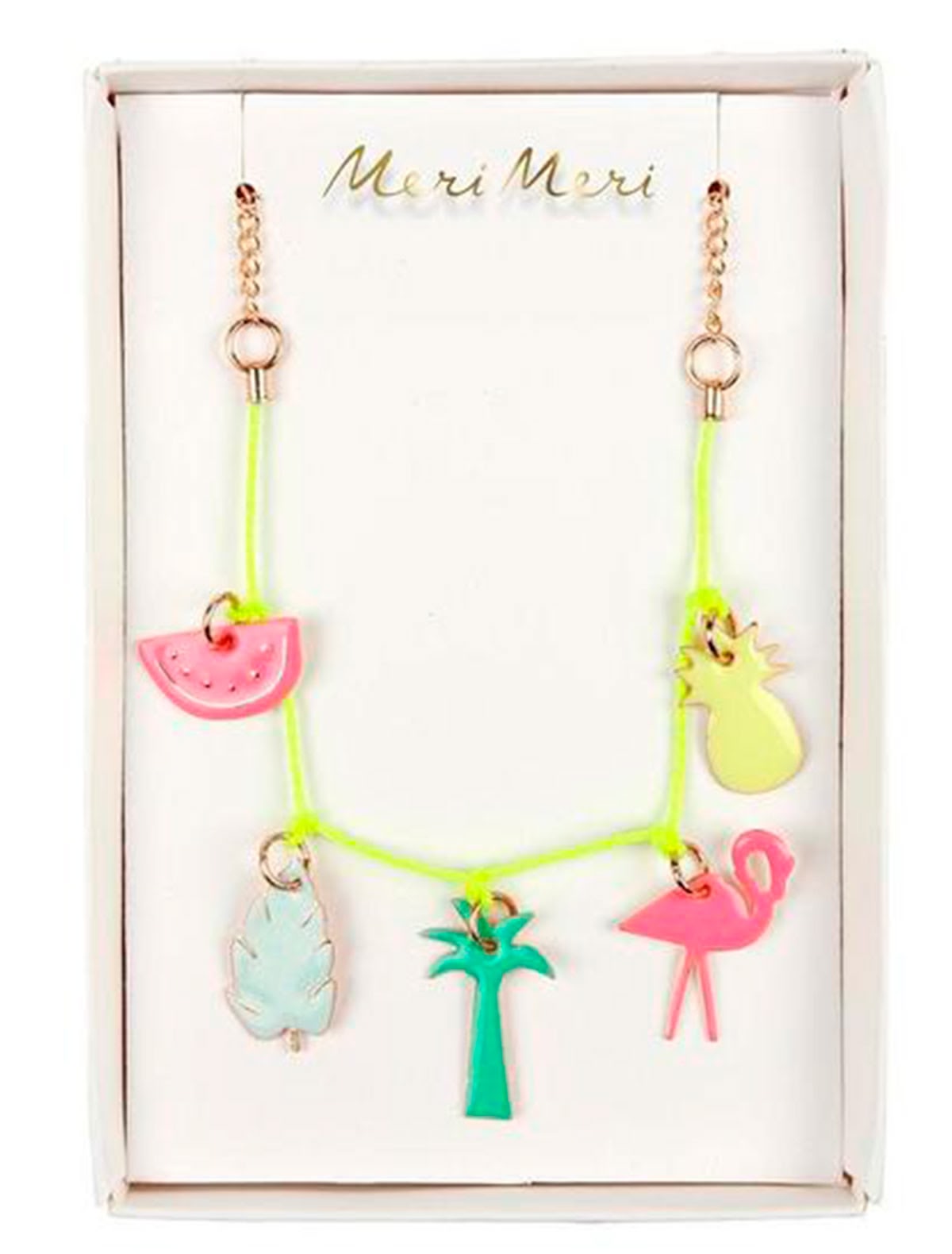 Браслет глянцевый Тропики