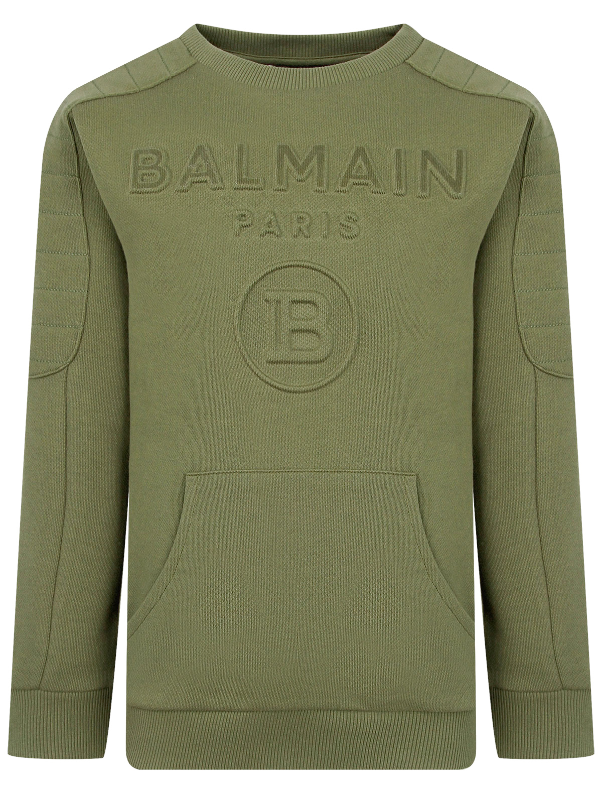 

Свитшот Balmain, Зеленый, 2371260