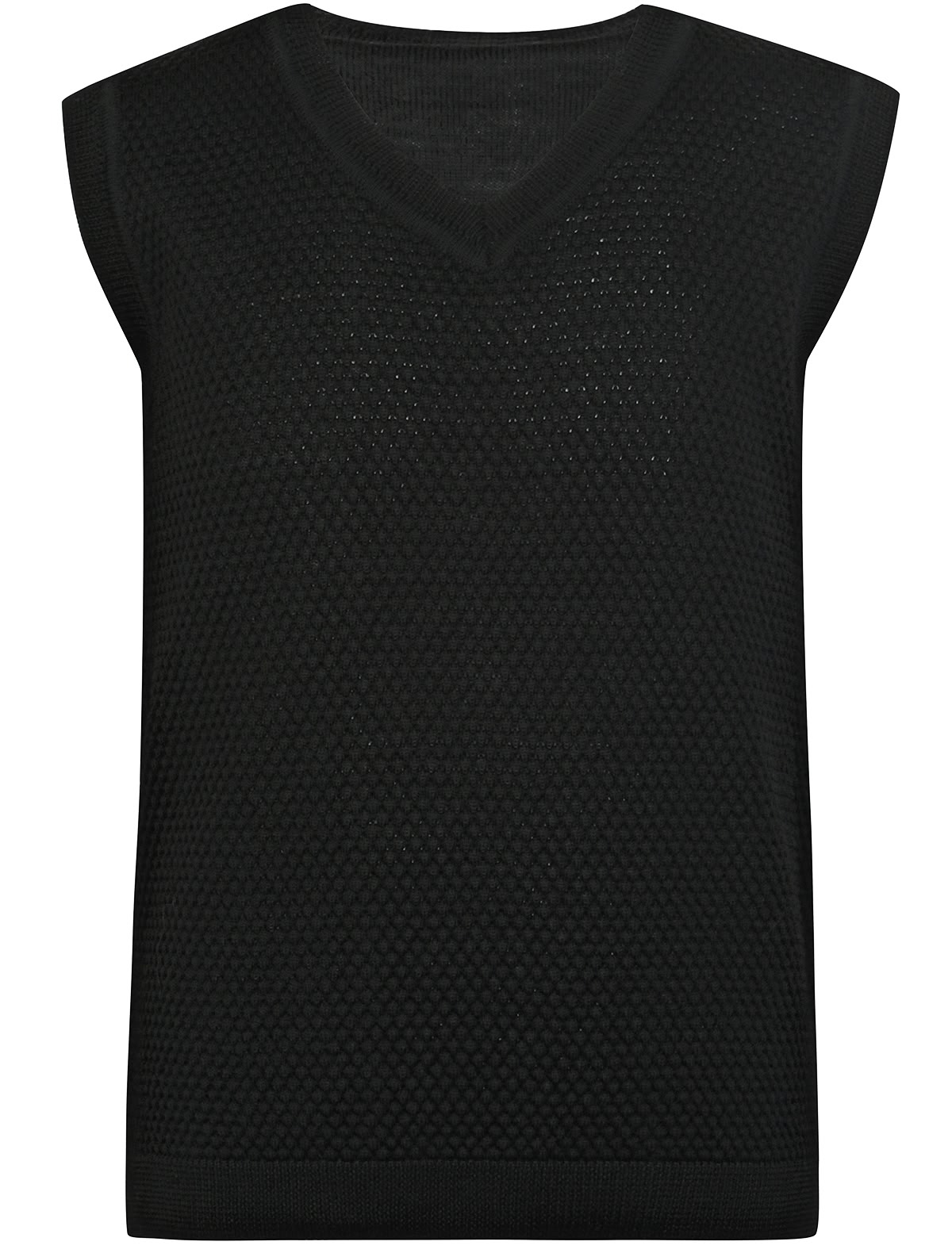 Жилет из шерсти