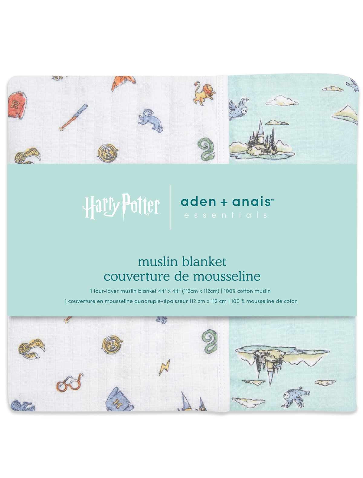 

Одеяло ADEN + ANAIS, Белый, 2347306