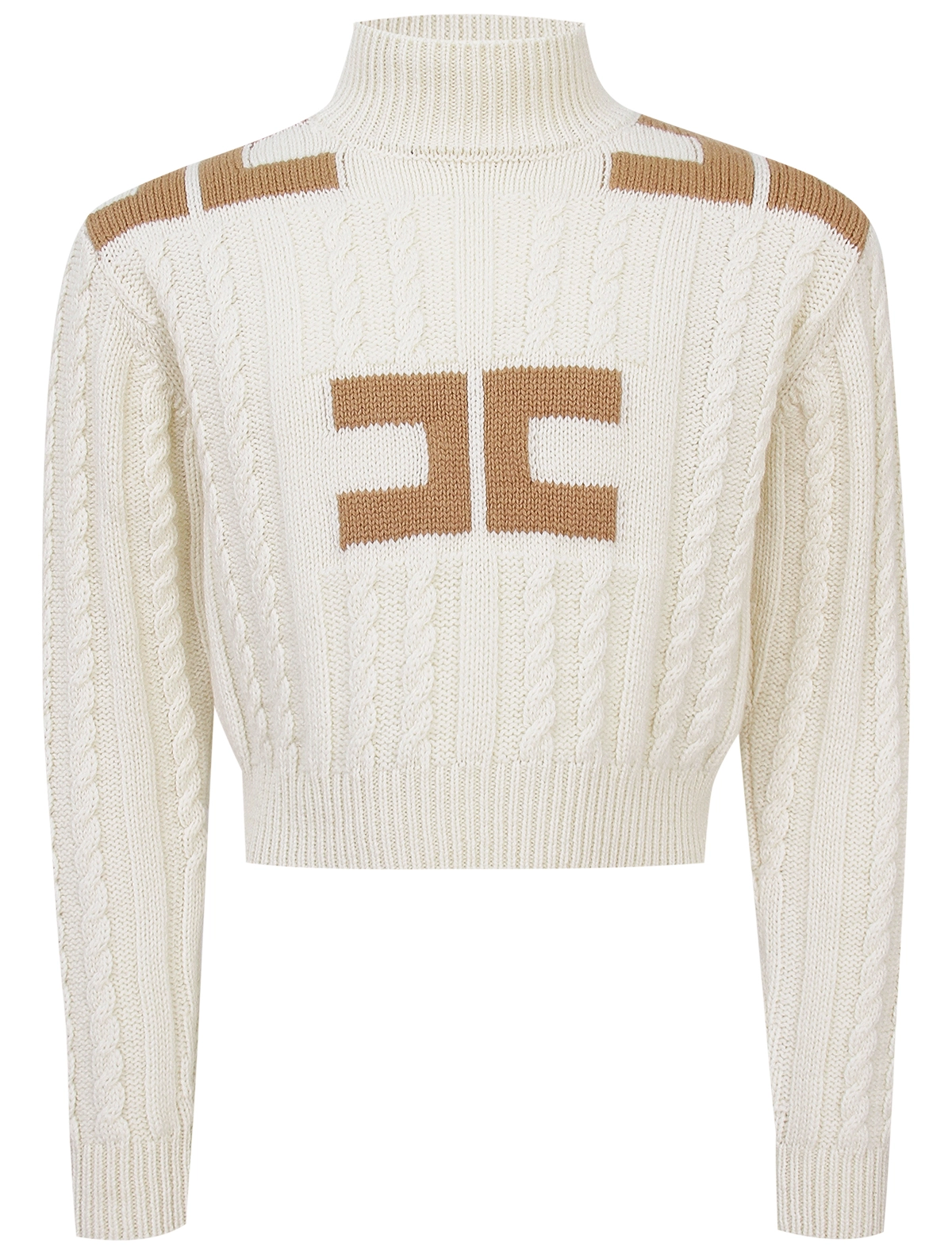 

Джемпер ELISABETTA FRANCHI, Бежевый, 3082484