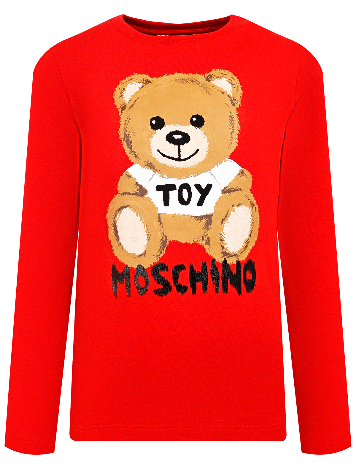 

Лонгслив Moschino, Красный, 2468866