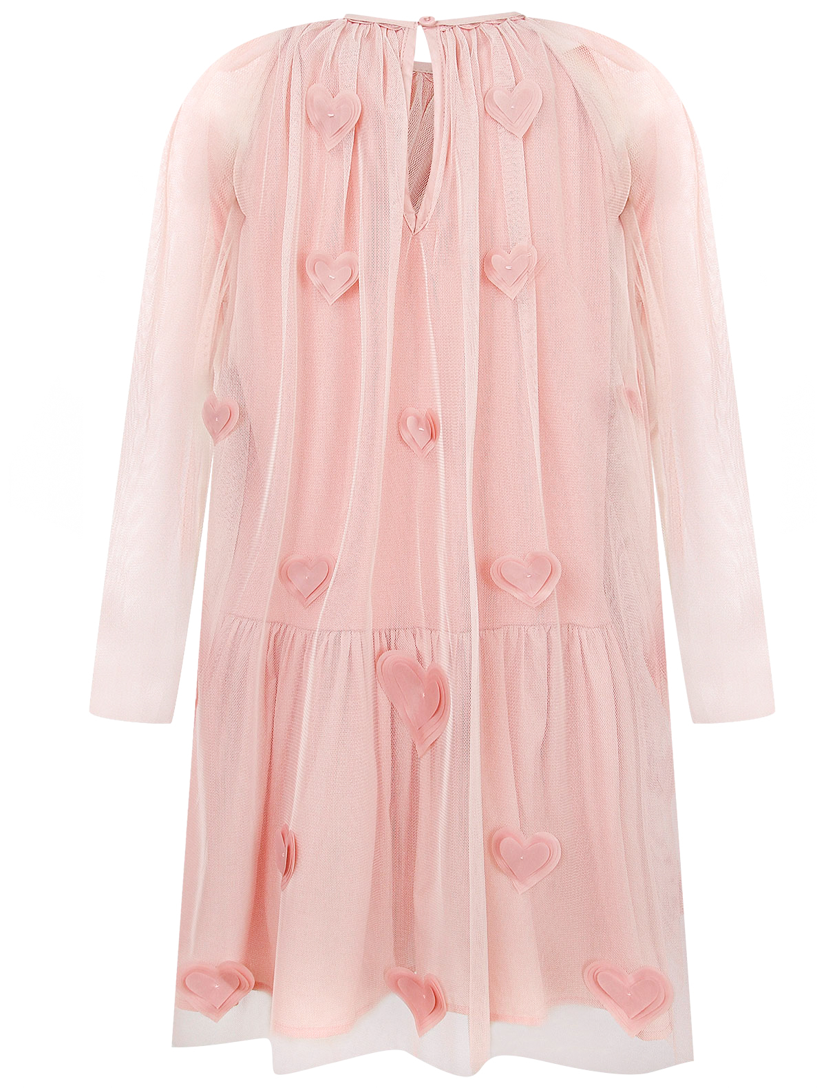 Платье Stella McCartney 2353594, цвет розовый, размер 11 1054609184196 - фото 2