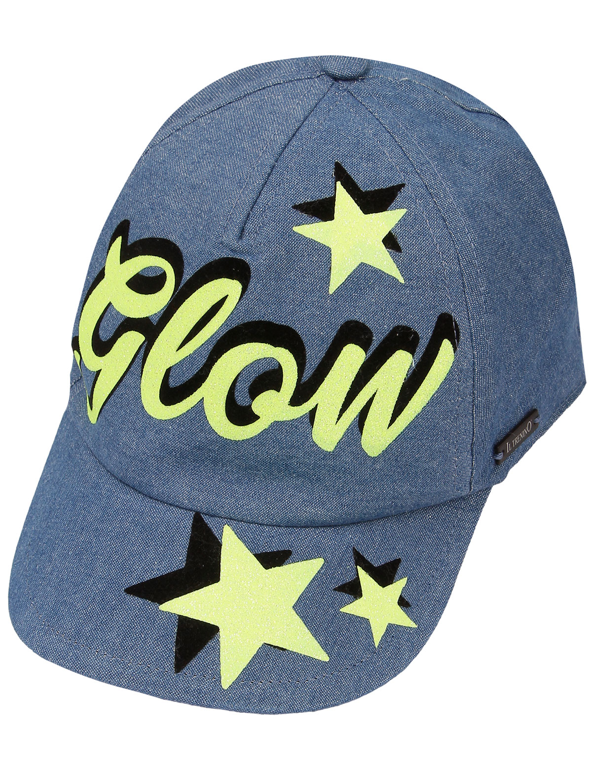 Кепка с принтом Glow