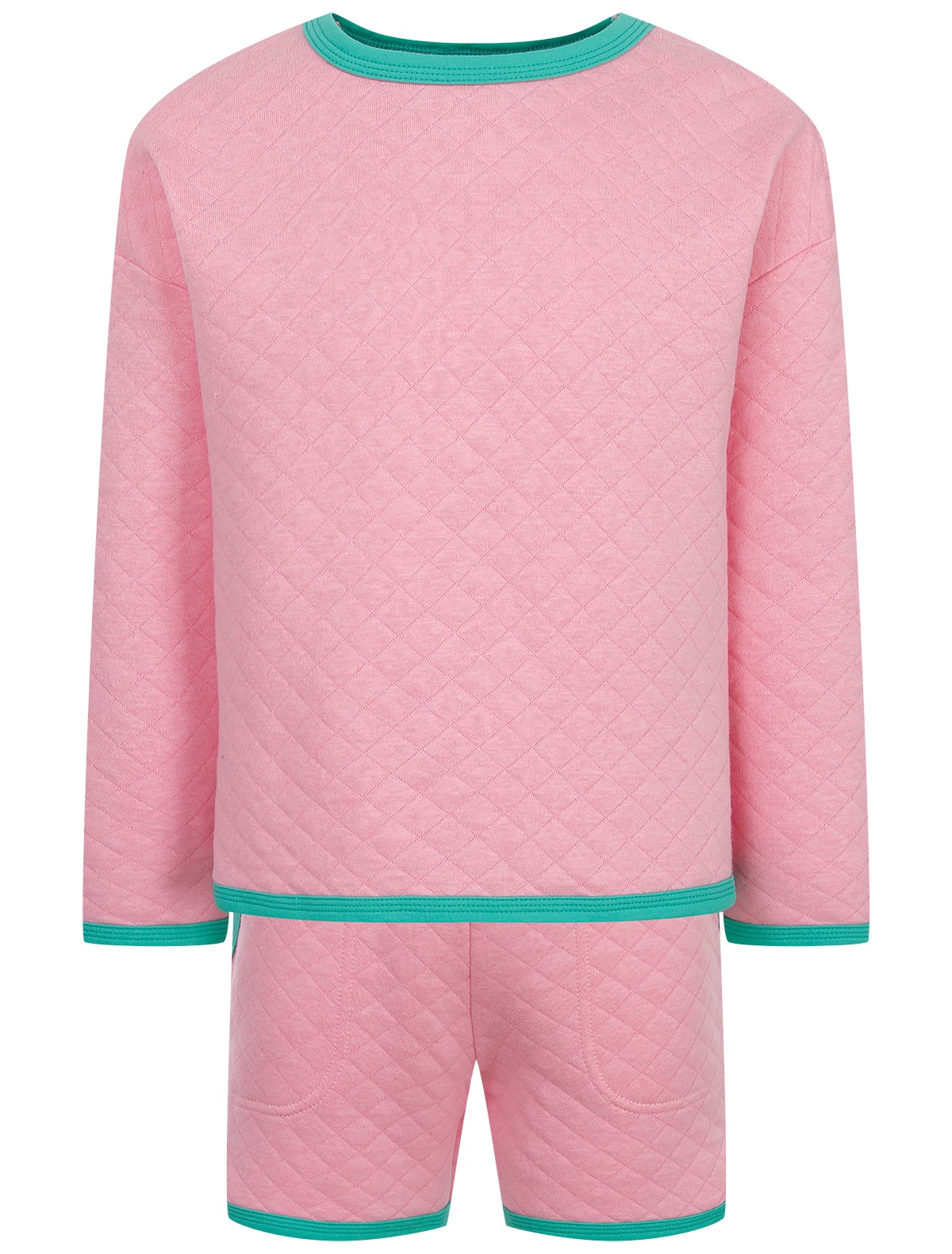 Комплект из свитшота и шорт