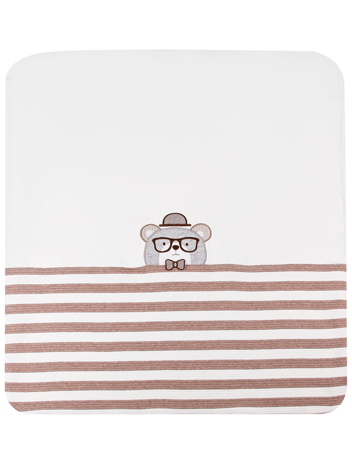 Одеяло с медведем