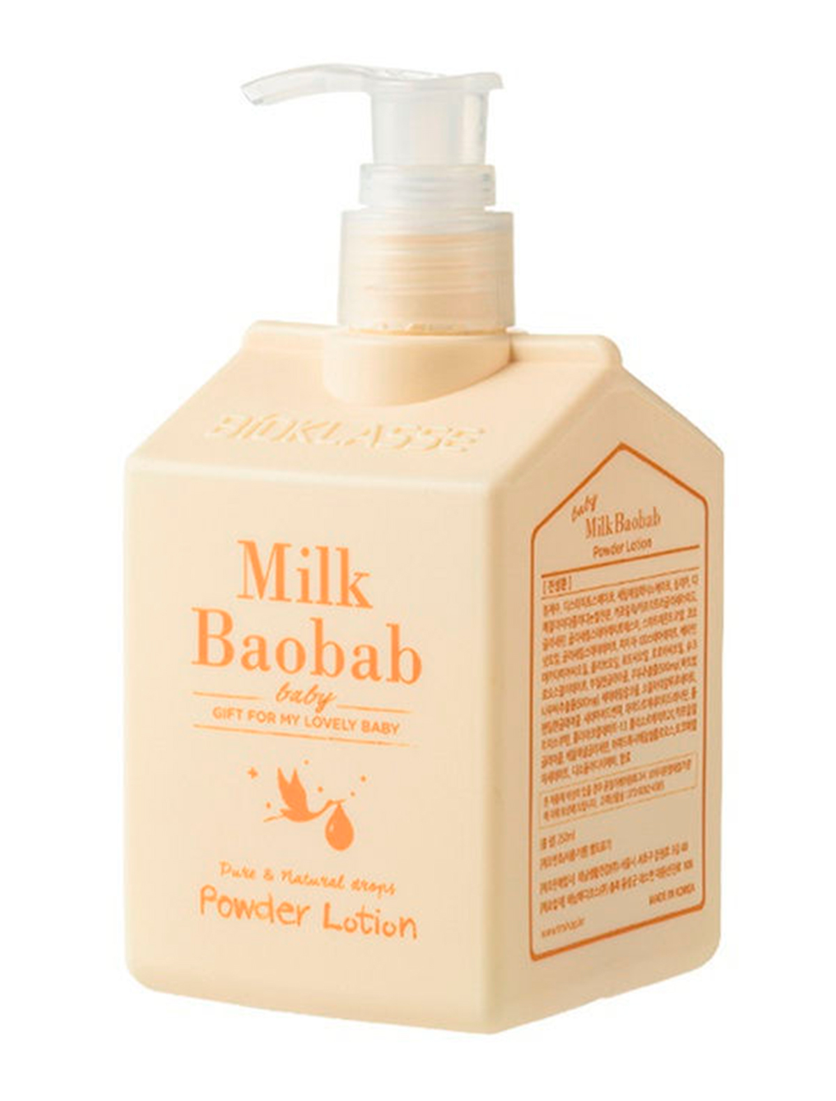 

Крем для тела MILK BAOBAB, Разноцветный, 2377533
