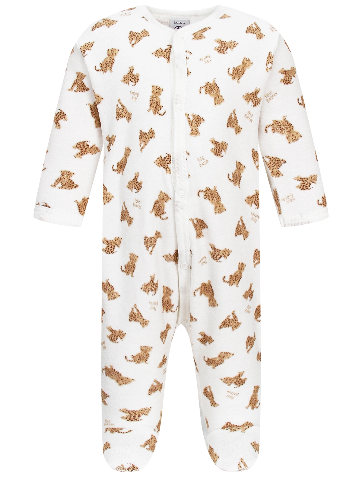 

Комбинезон PETIT BATEAU, Бежевый, 3079130