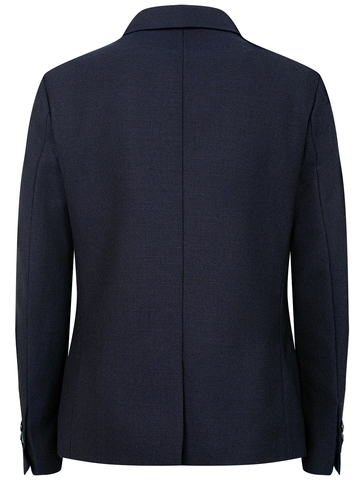 Пиджак Fendi 2169092, цвет синий, размер 11 1334519070155 - фото 3