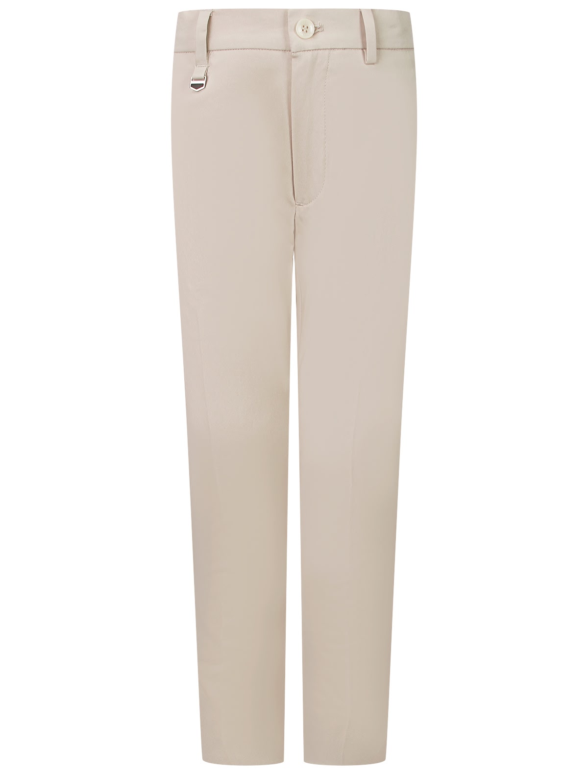 Бежевые брюки