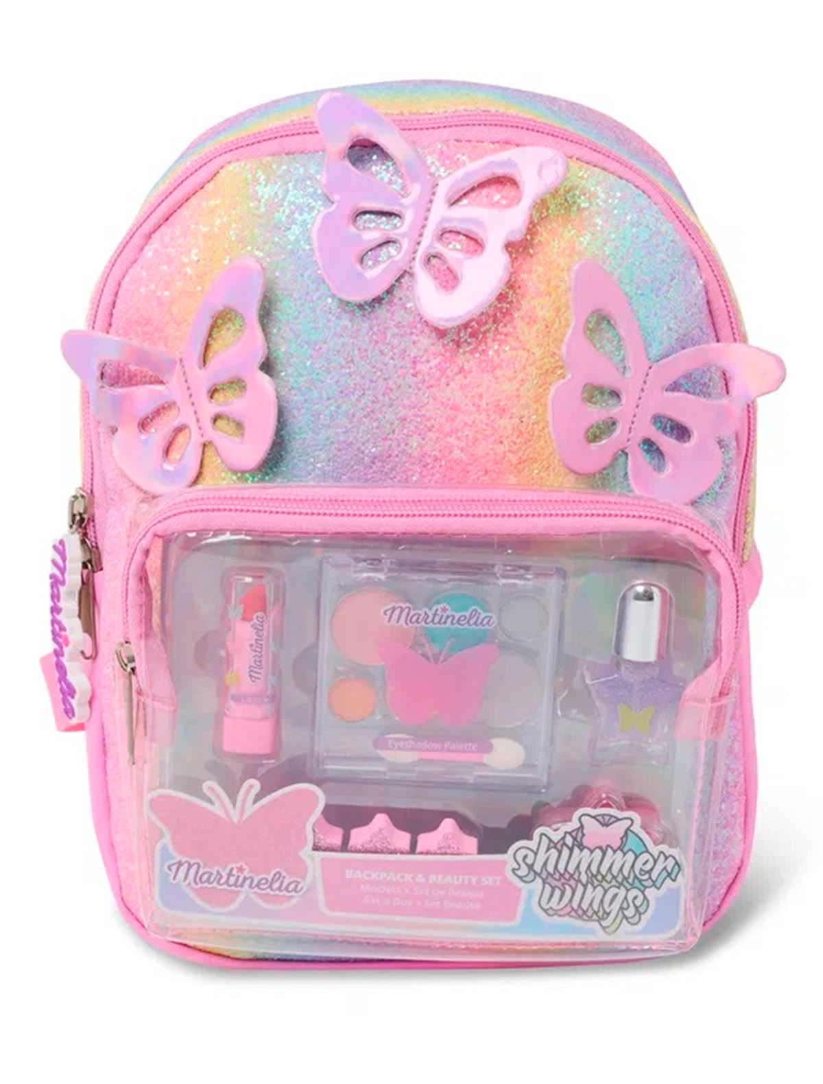 Набор косметики в рюкзаке