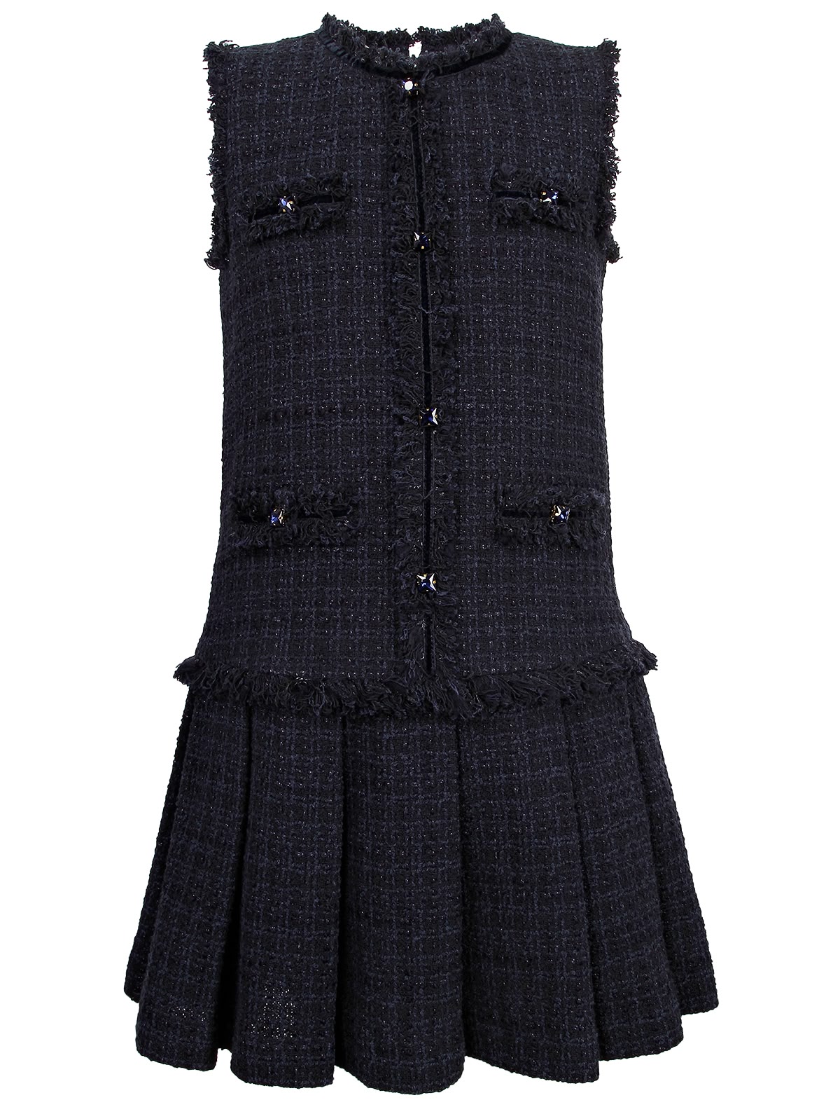 Твидовый сарафан