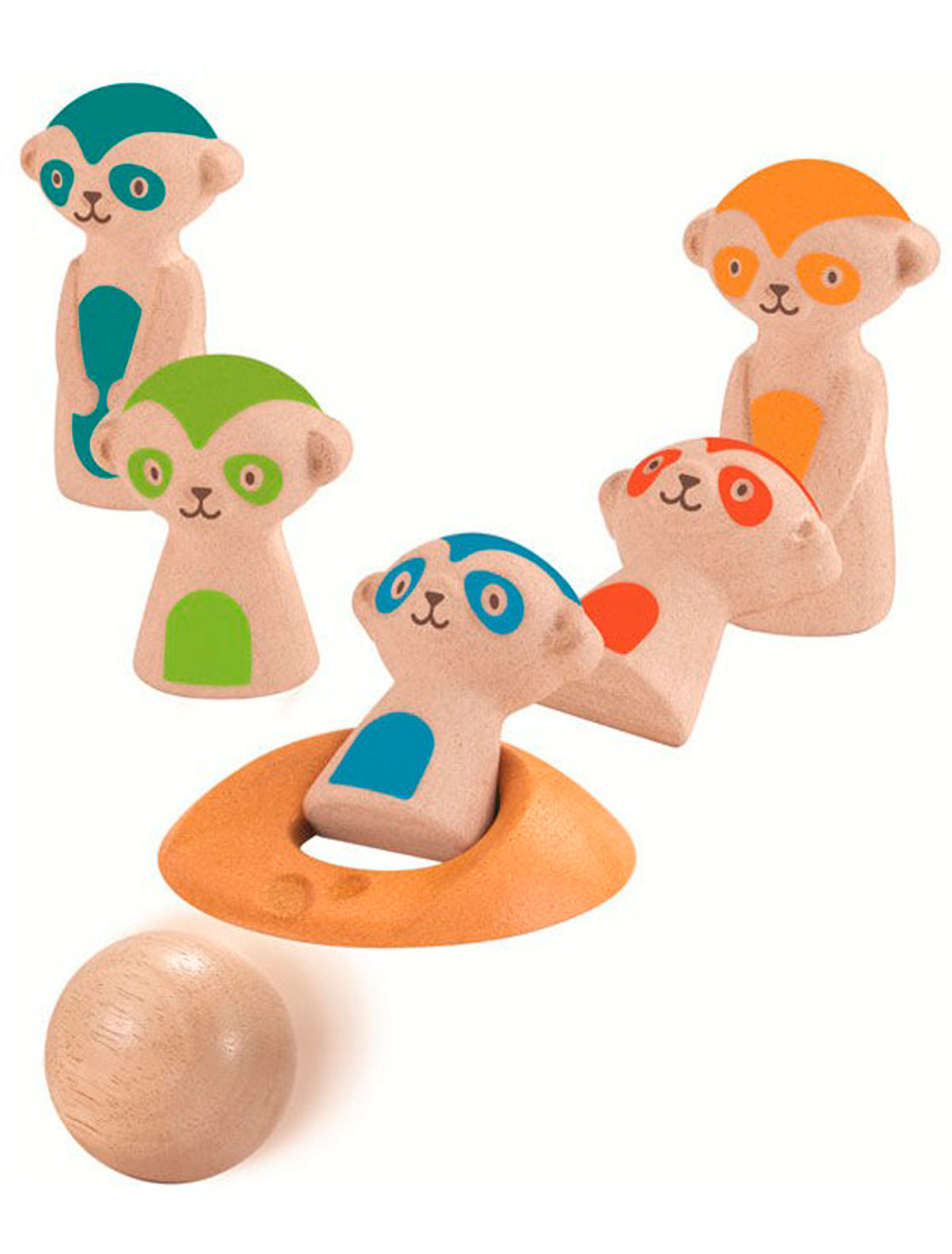 

Игрушка PLAN TOYS, Разноцветный, 2135119