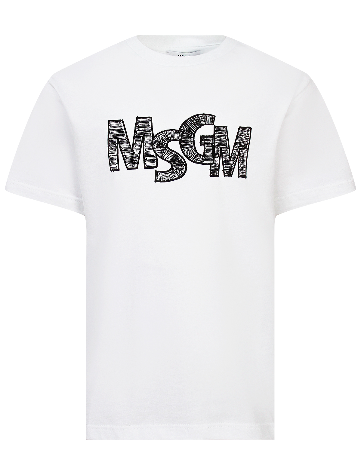 

Футболка MSGM, Белый, 2752506