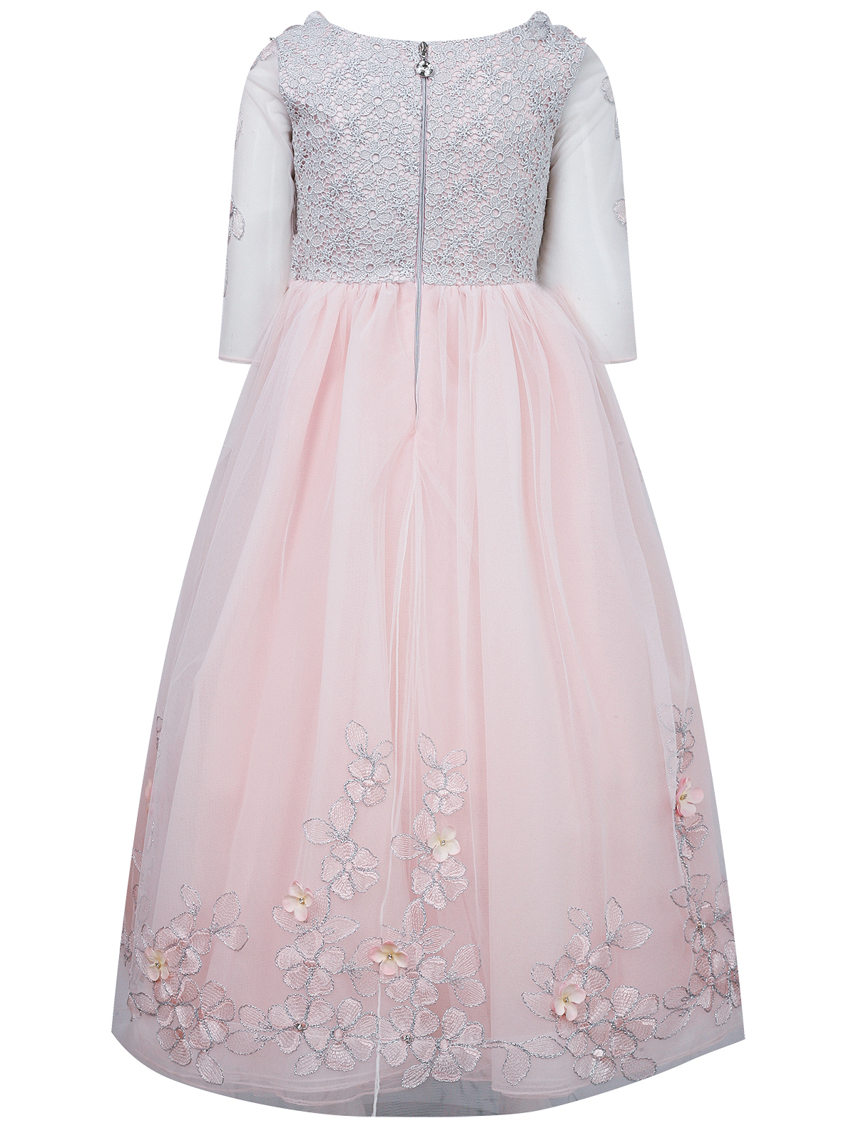 Платье Lesy 2169953, цвет розовый, размер 15 1054509071428 - фото 5