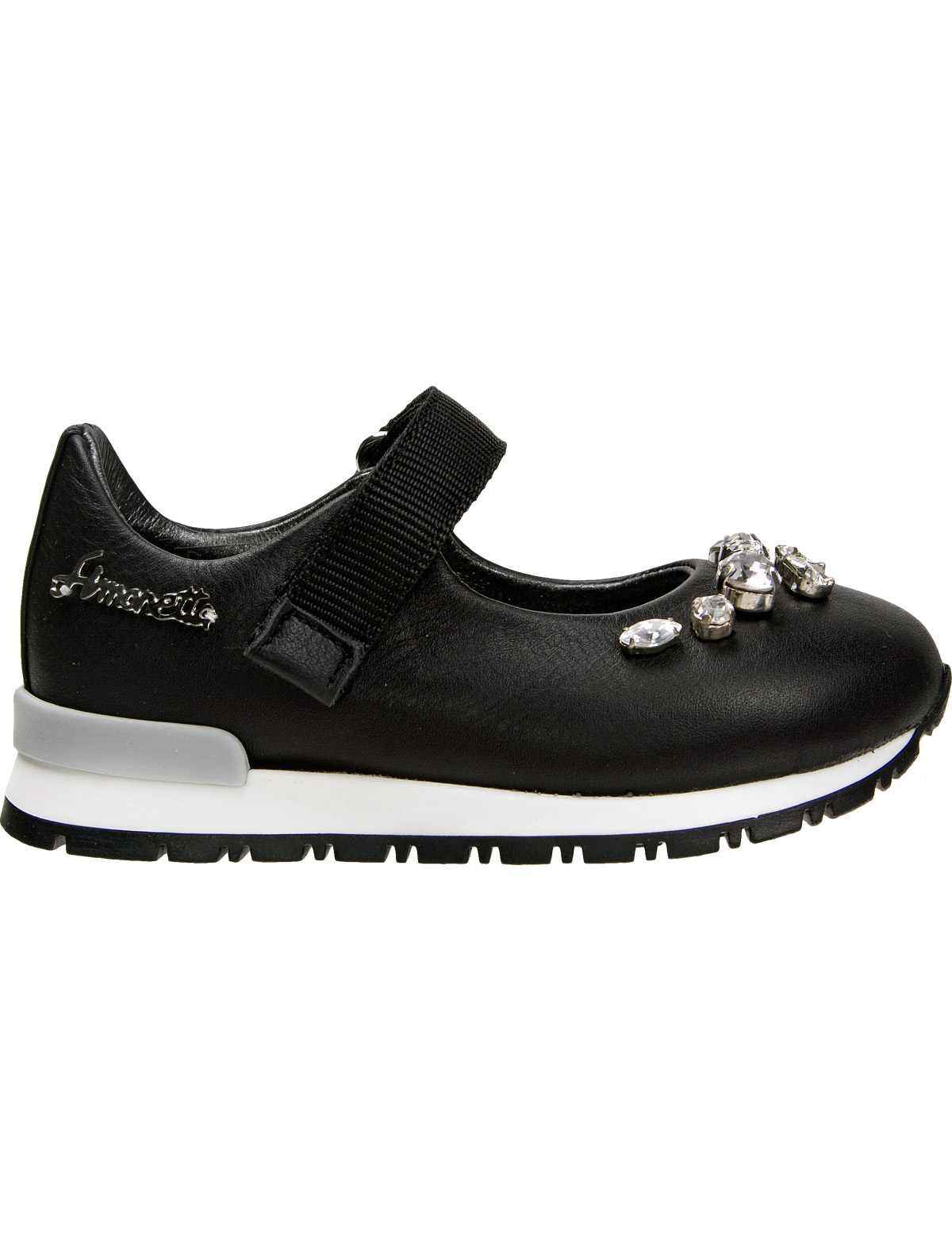 Туфли Simonetta 1912970, цвет черный, размер 23 2011109780340 - фото 2