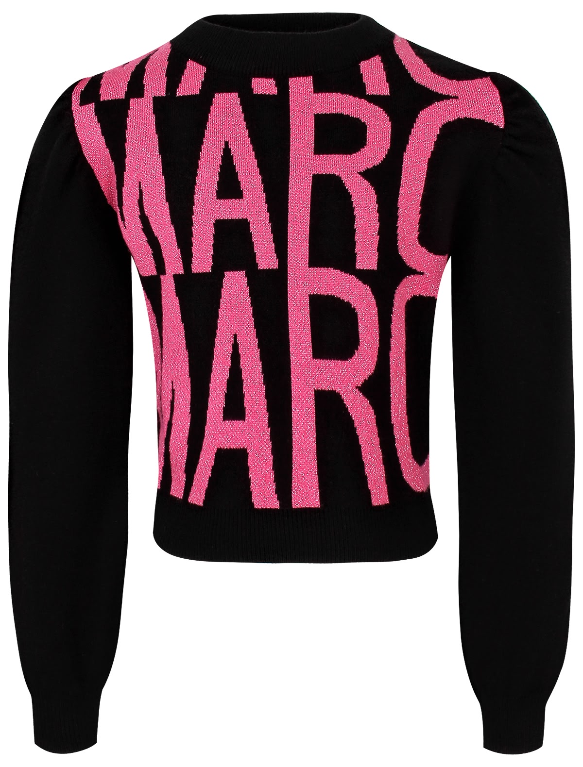 Джемпер с текстовым принтом