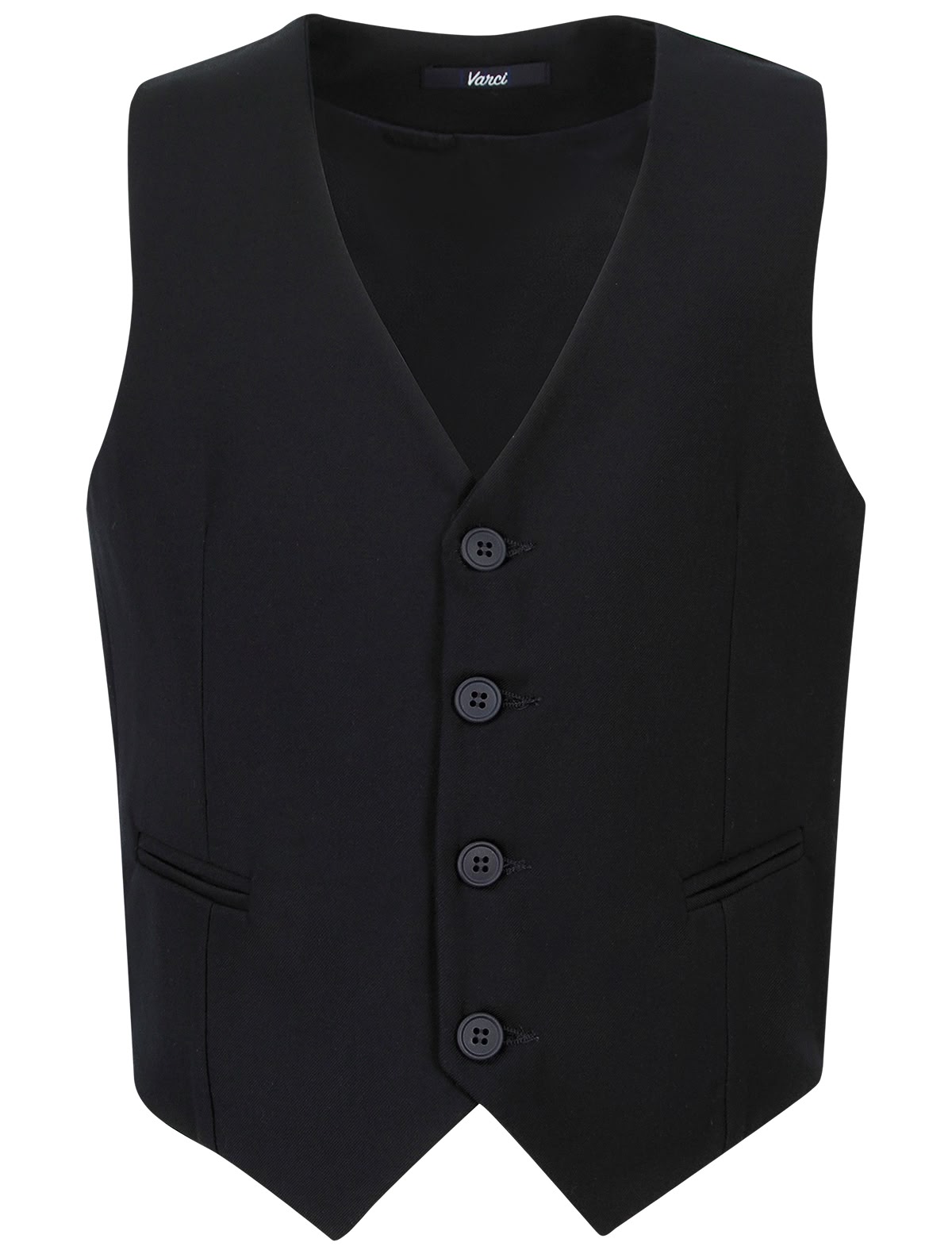 Тёмно-синий жилет