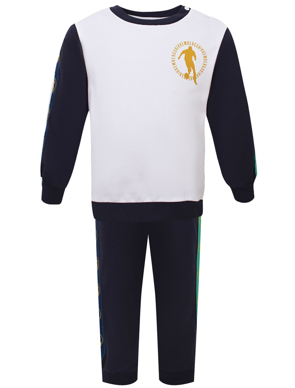 

Костюм спортивный BIKKEMBERGS, Белый, 2776287