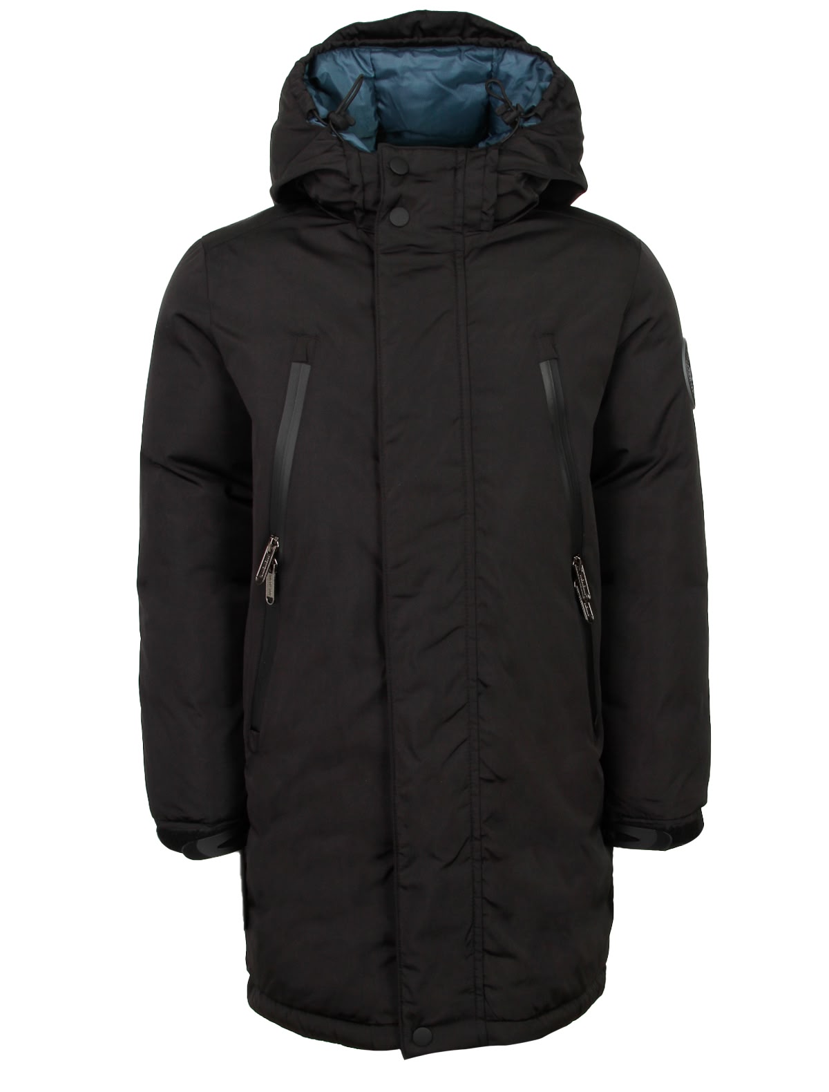 Черное пальто