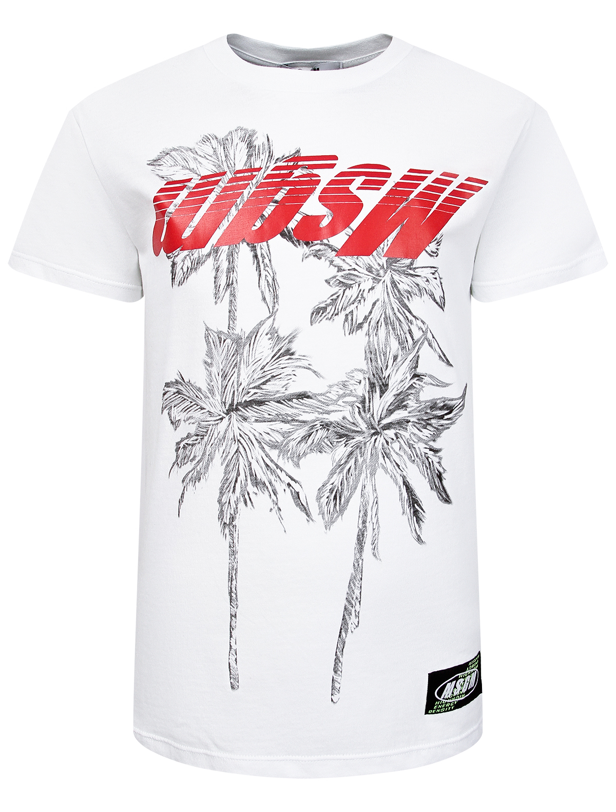 

Футболка MSGM, Белый, 2166246