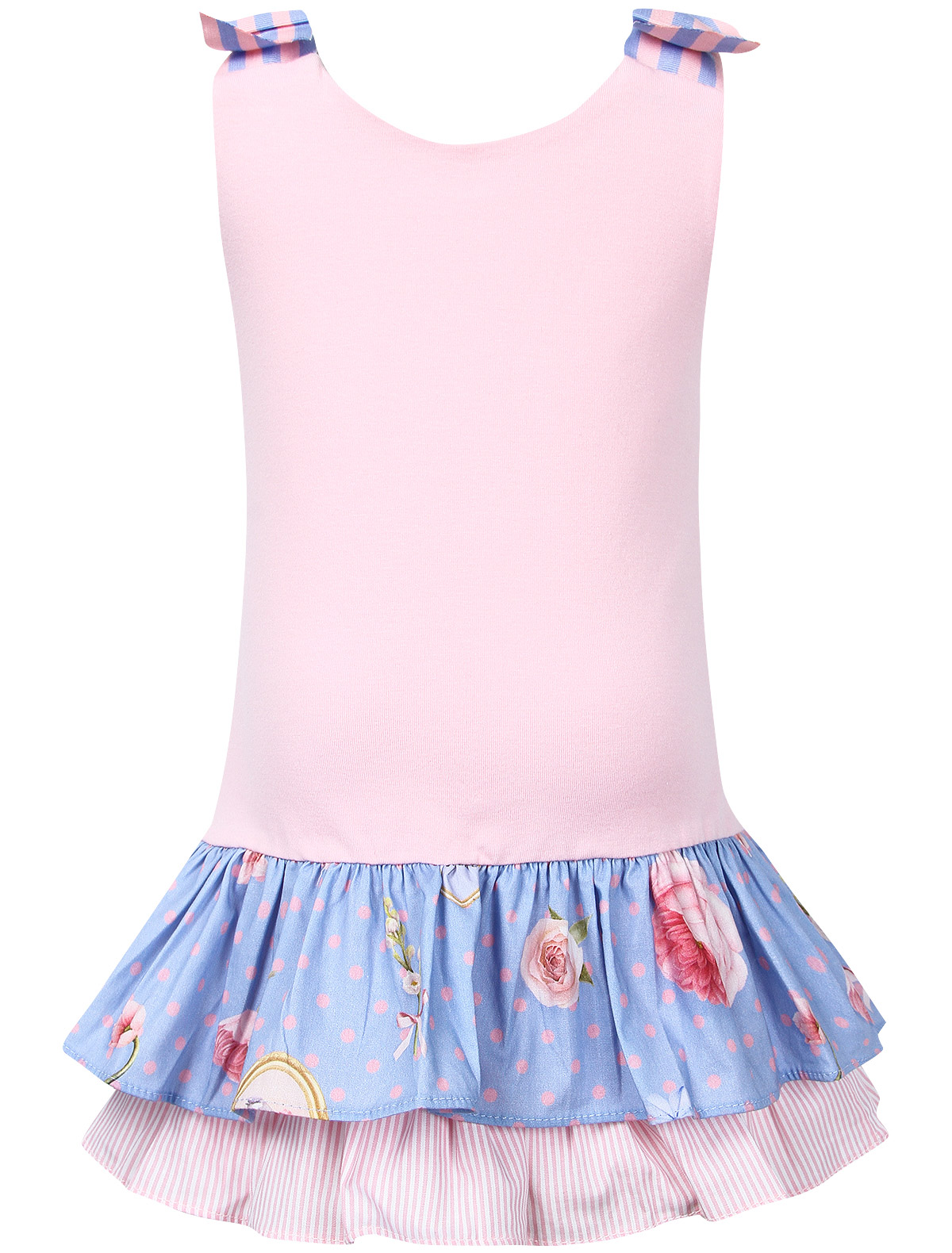 Платье Lapin House 1870528, цвет розовый, размер 12 1052609870118 - фото 3
