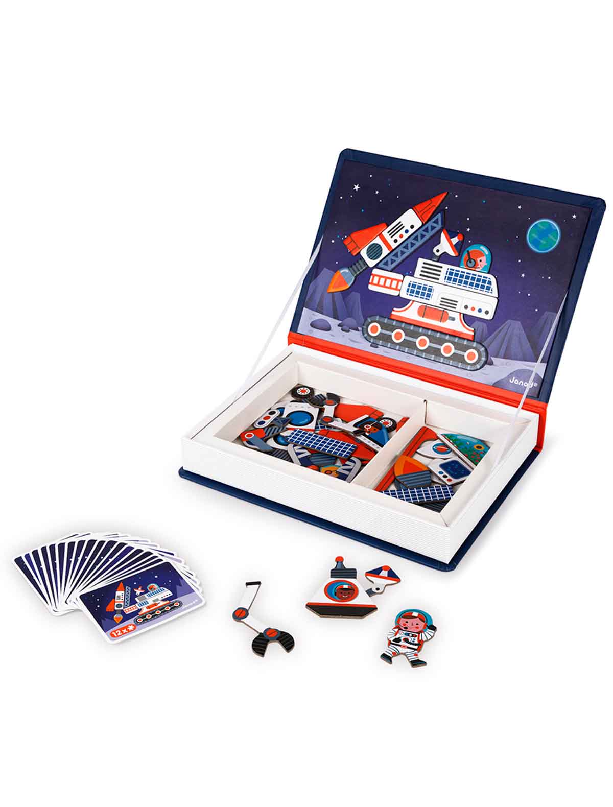 Книга-игра Космос магнитная