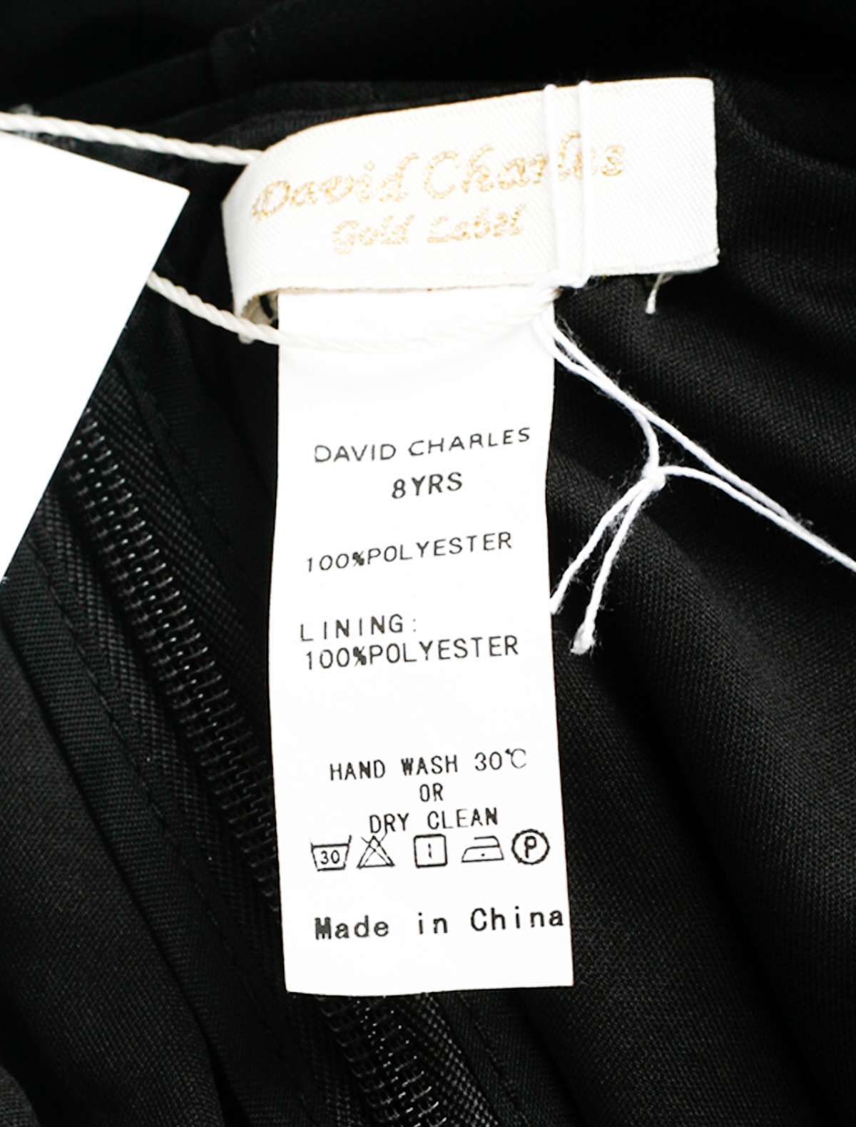 Платье David Charles 2364580, цвет черный, размер 11 1054609189696 - фото 3