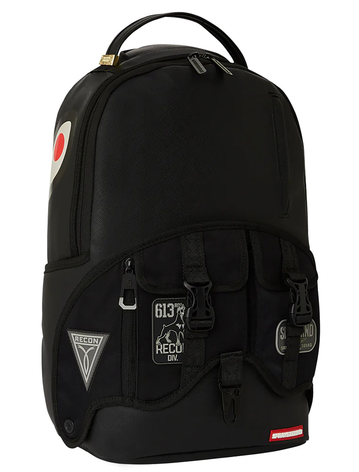 Рюкзак SPRAYGROUND 2650048, цвет черный, размер 2 1504528410130 - фото 3