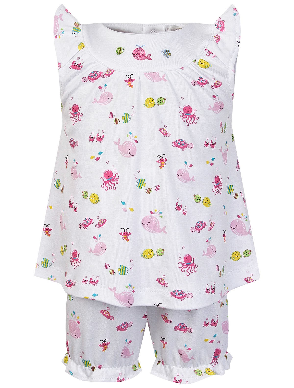 Комплект из шорт и топа