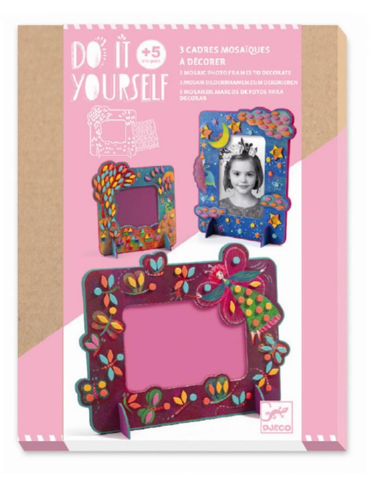 Набор для творчества Фоторамки сказки