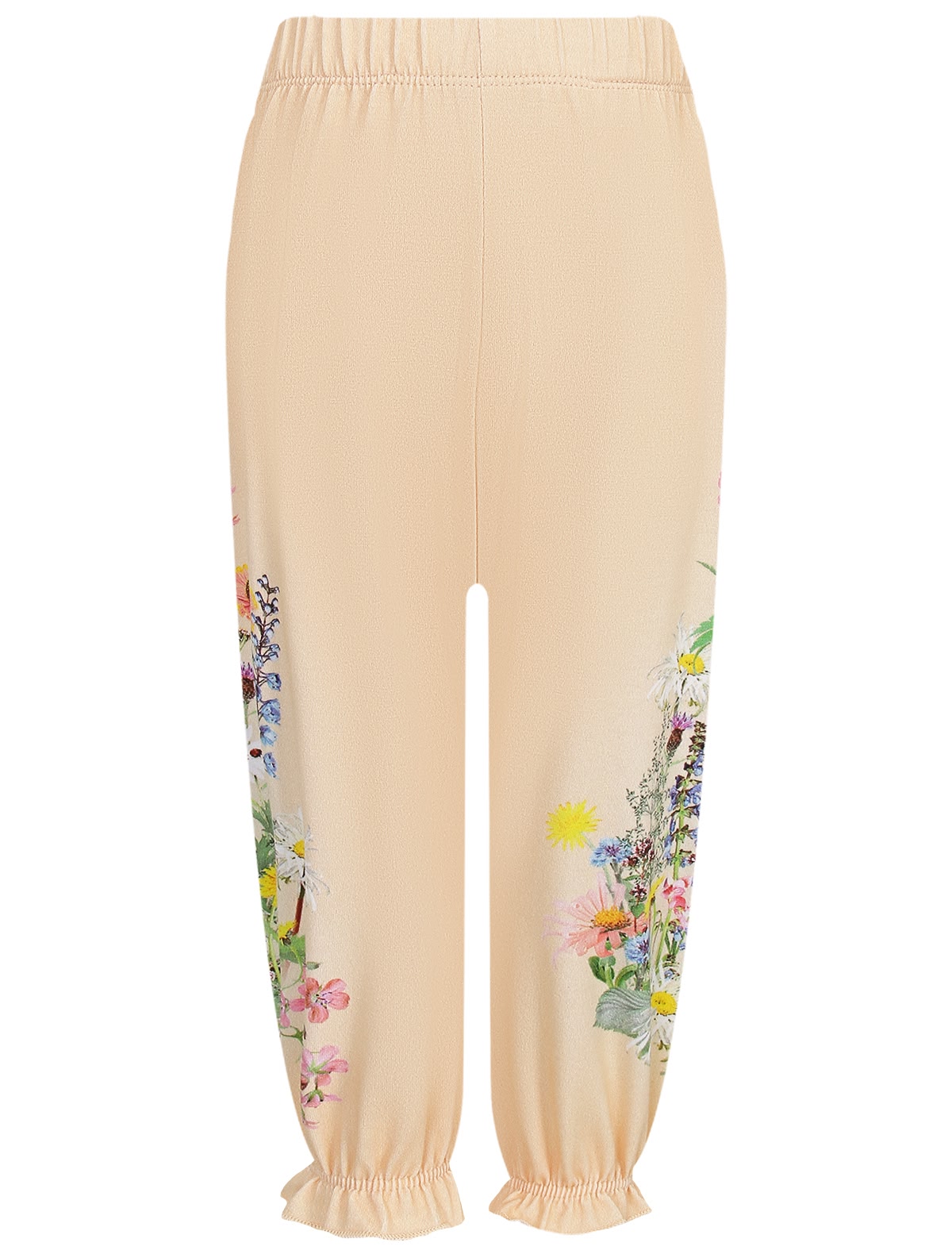 Спортивные брюки с цветочным узором