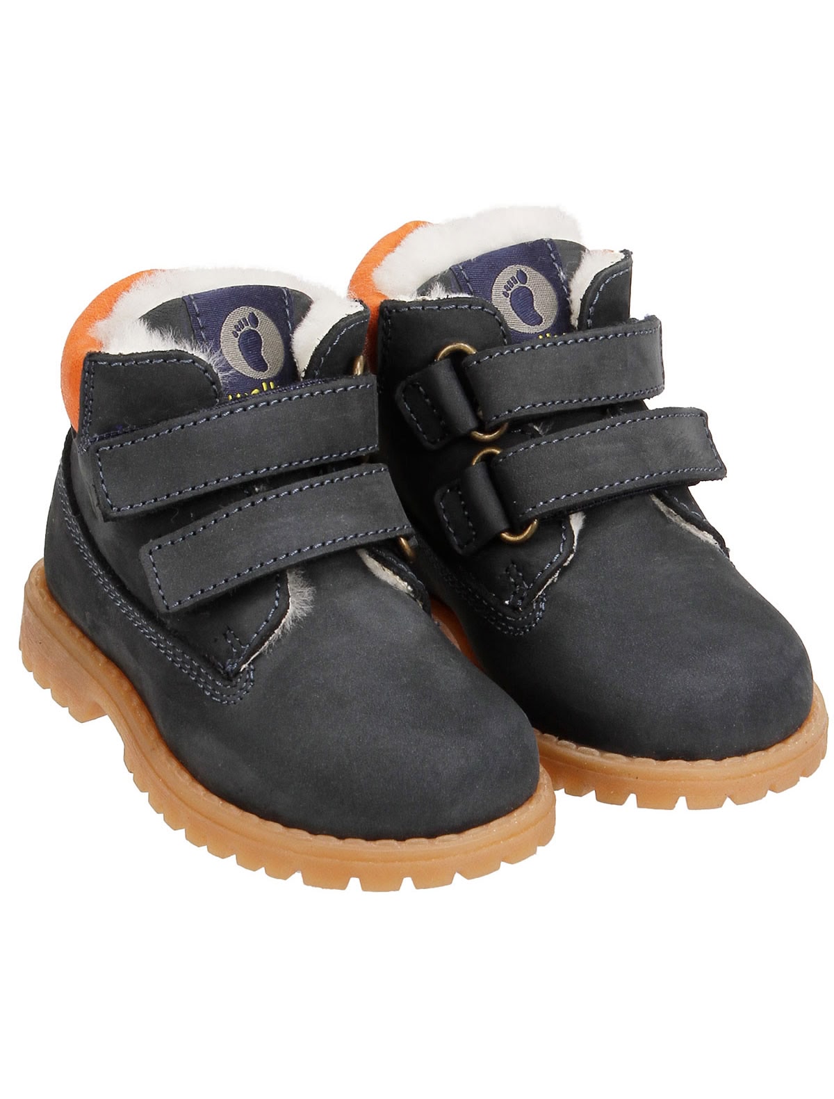 Ботинки с натуральным мехом