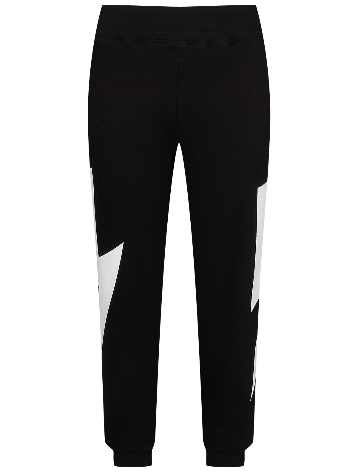 Спортивные брюки с принтом молнии