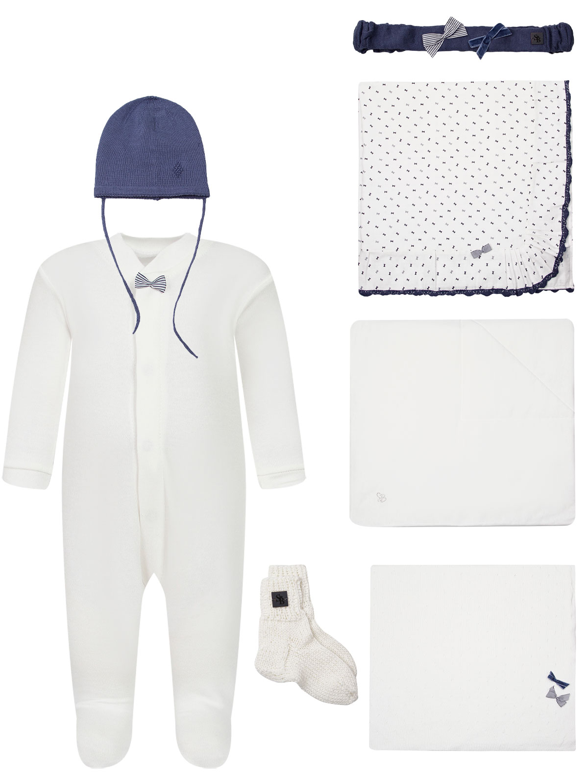 Хлопковый комплект из 7 шт