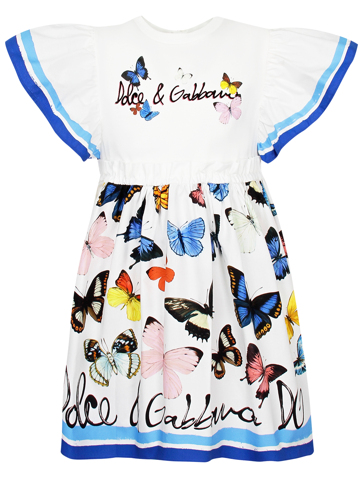 

Платье Dolce & Gabbana, Белый, 2761920