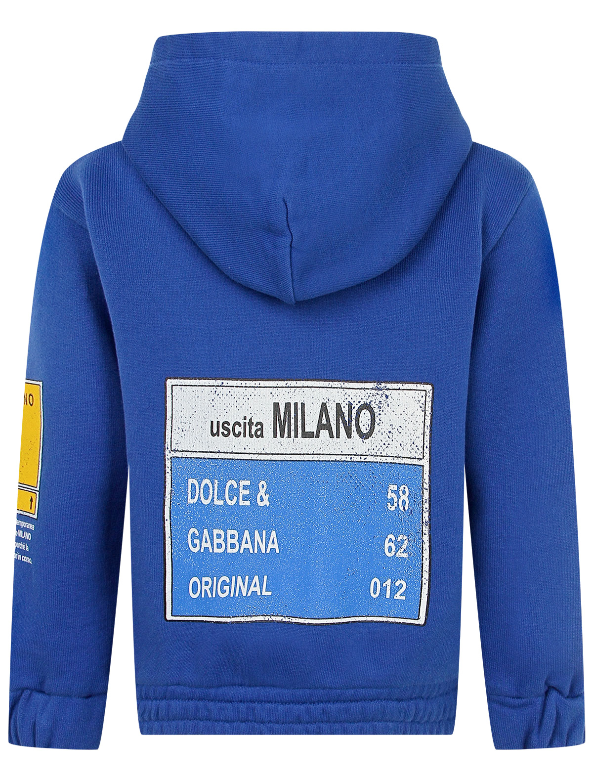 Толстовка Dolce & Gabbana 2356767, цвет синий, размер 9 0074519182342 - фото 4