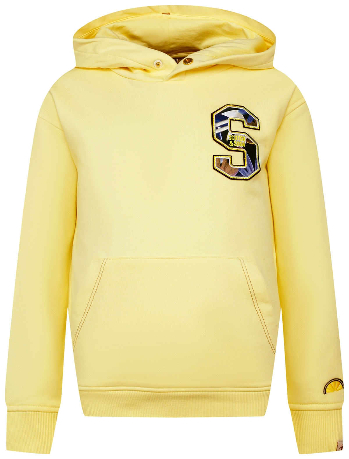 Жёлтое худи