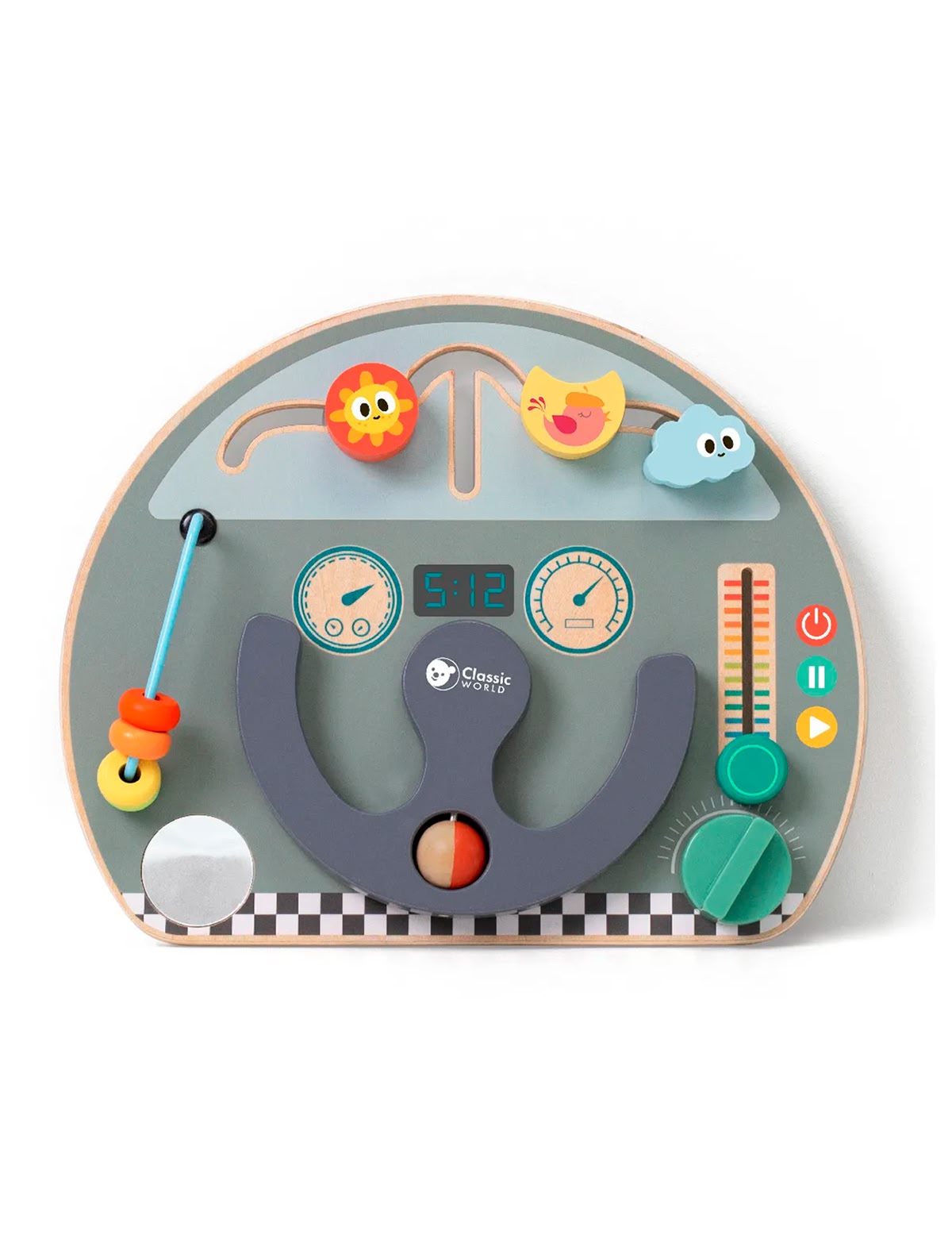 Бизиборд: Путешествие