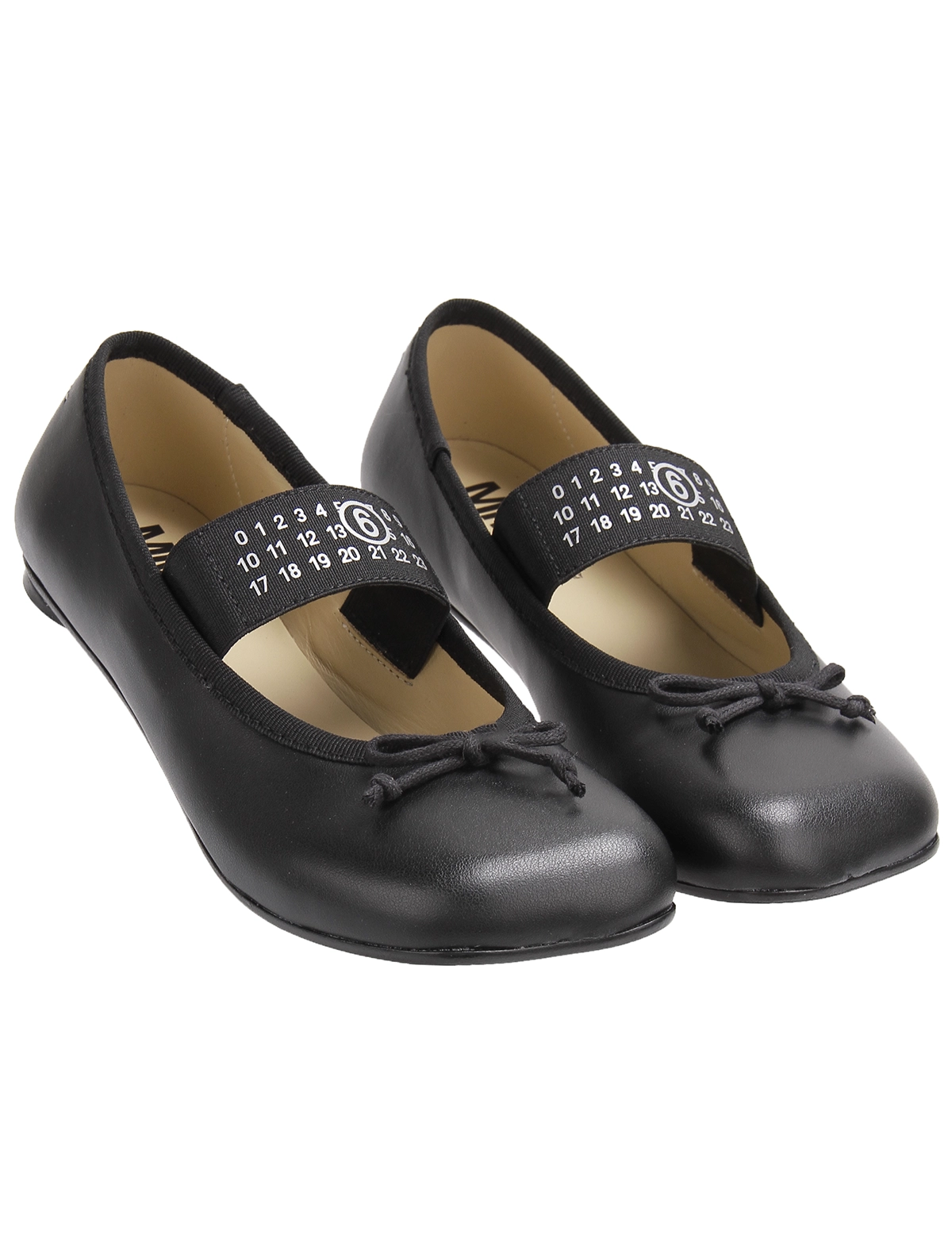 

Туфли MM6 Maison Margiela, Черный, 3000413