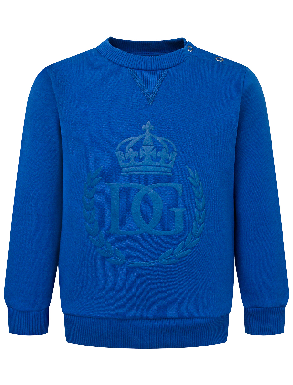 Свитшот Dolce & Gabbana 2295824, цвет синий, размер 9