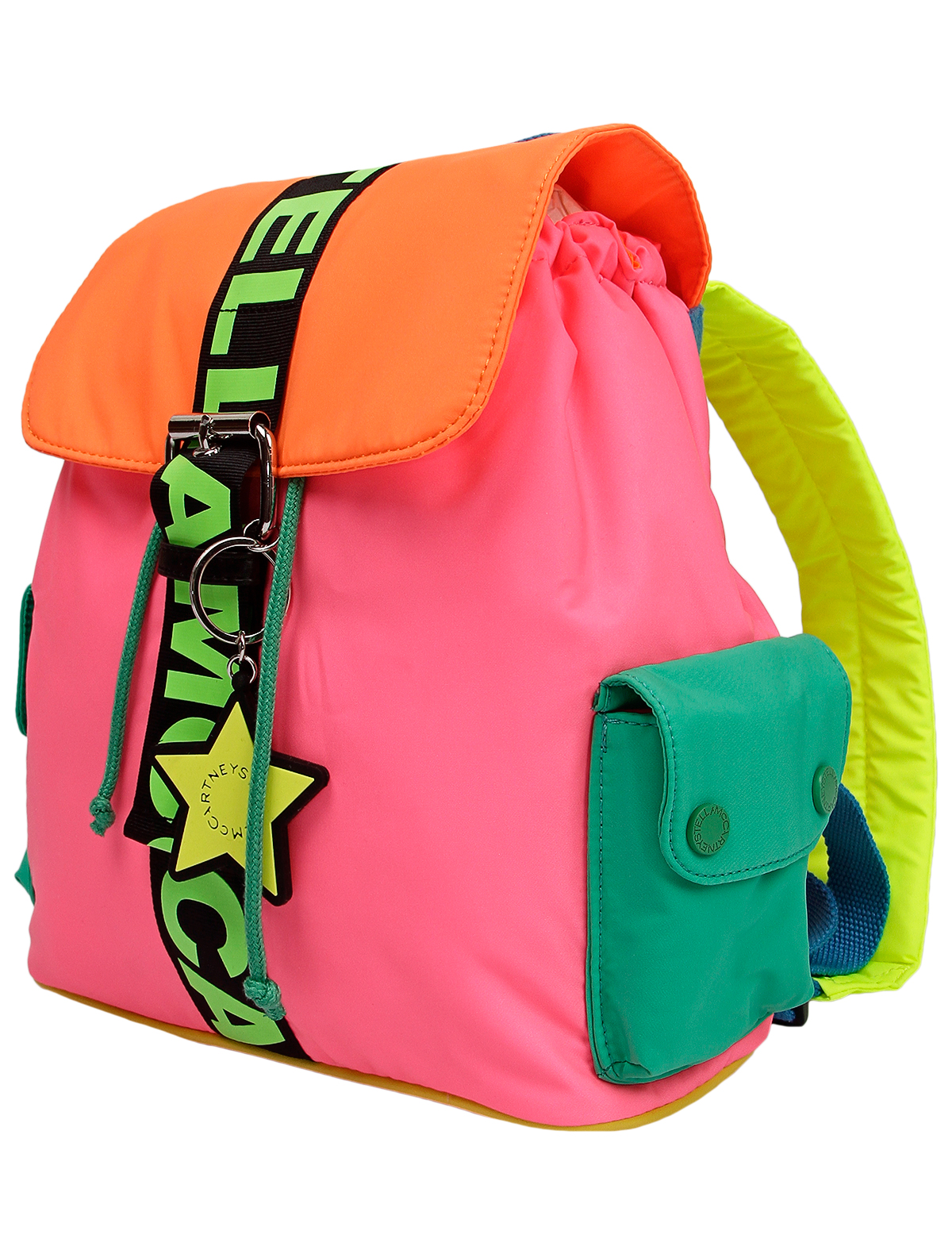 Рюкзак Stella McCartney 2444595, цвет разноцветный, размер 2 1504508270167 - фото 3