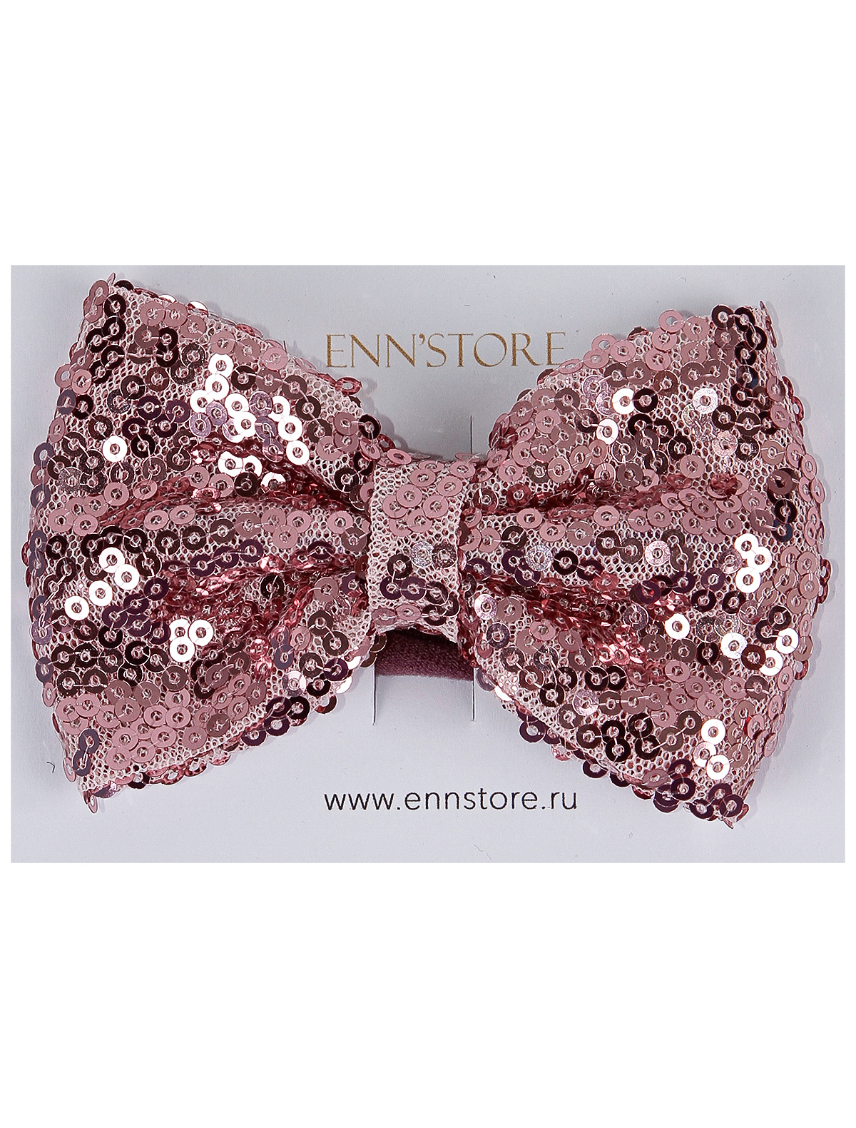 

Заколка ENN`STORE, Розовый, 2275626
