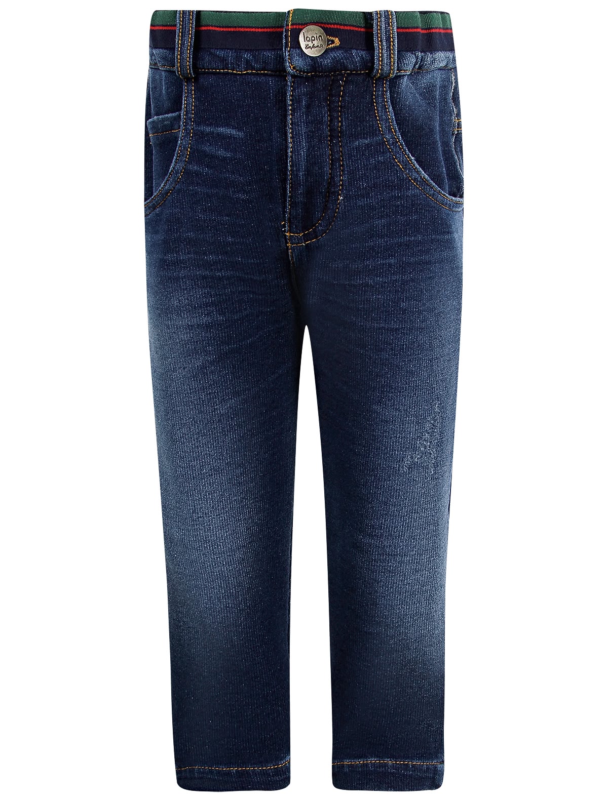 Джинсы с пятью карманами