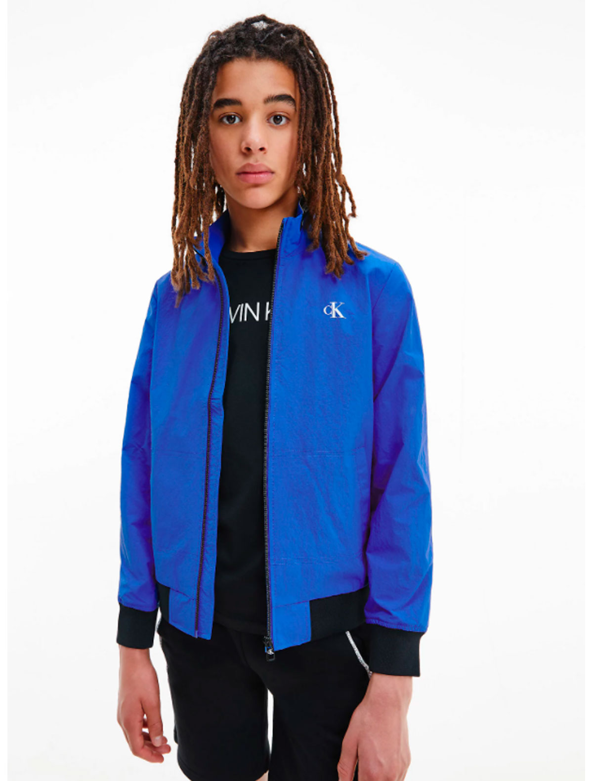 Куртка CALVIN KLEIN JEANS 2295258, цвет синий, размер 7 1074529170451 - фото 2