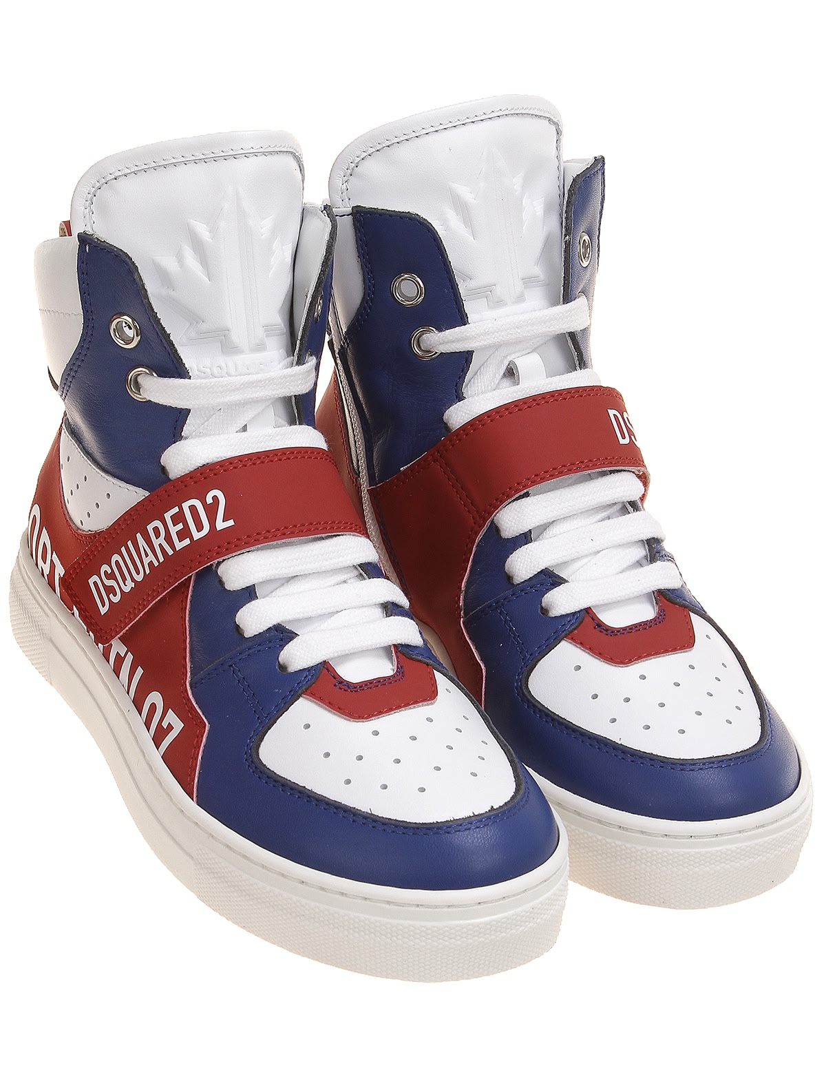 Высокие кеды с молнией