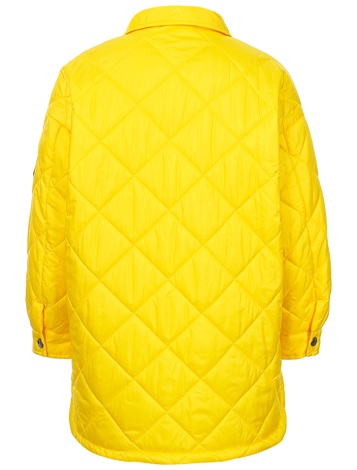 Куртка Ermanno Scervino 2477577, цвет желтый, размер 6 1074509281122 - фото 4