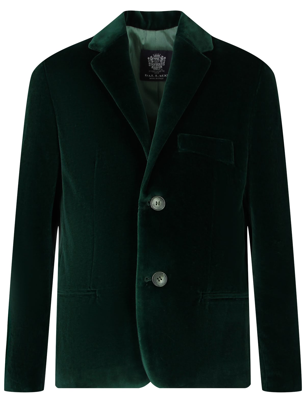 Зеленый вельветовый пиджак
